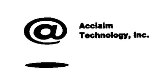 @ ACCLAIM TECHNOLOGY, INC.