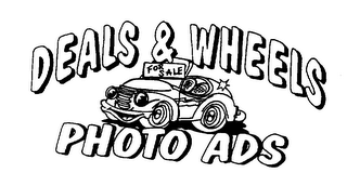 DEALS & WHEELS PHOTO ADS FOR SALE