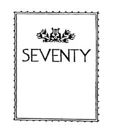 SEVENTY