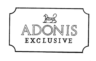 ADONIS EXCLUSIVE