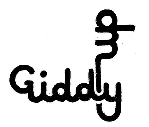 GIDDY UP