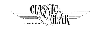 CLASSIC GEAR BY HEIN GERICKE