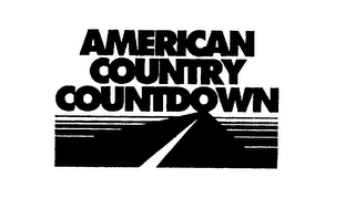 AMERICAN COUNTRY COUNTDOWN