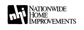 NHI NATIONWIDE HOME IMPROVEMENTS