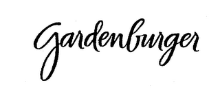 GARDENBURGER