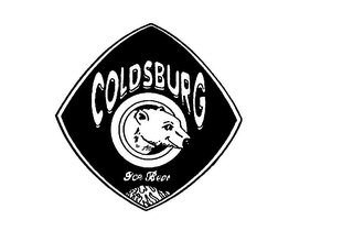 COLDSBURG ICE BEER