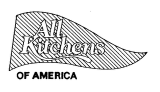 ALL KITCHENS OF AMERICA