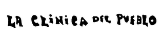 LA CLINICA DEL PUEBLO