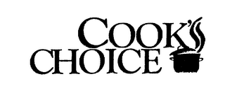 COOK'S CHOICE