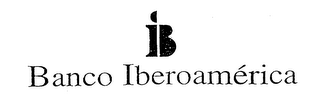 IB BANCO IBEROAMERICA