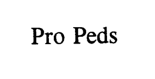 PRO PEDS