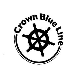CROWN BLUE LINE