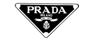 PRADA MILANO DAL 1913