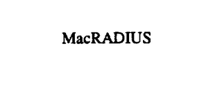 MACRADIUS