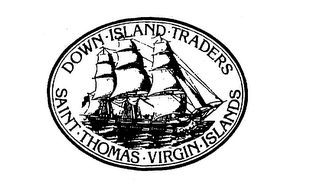 DOWN ISLAND TRADERS SAINT THOMAS VIRGINISLANDS TROPICAL DELICACIES