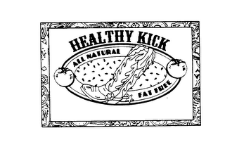 HEALTHY KICK ALL NATURAL FAT FREE