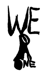 WE R ONE