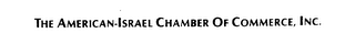 THE AMERICAN-ISRAEL CHAMBER OF COMMERCE, INC.