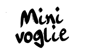 MINI VOGLIE