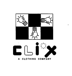 CLIX A CLOTHING COMPANY