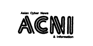 ASIAN CYBER NEWS & INFORMATION ACNI