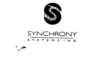 SYNCHRONY SYSTEMS, INC.