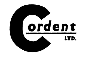 CORDENT LTD.