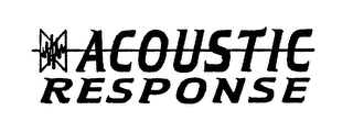 ACOUSTIC RESPONSE