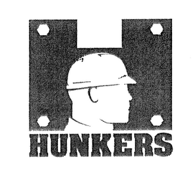 H HUNKERS