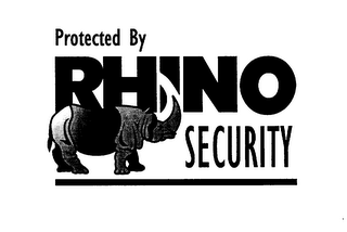 PROTECTED BY RHINO SECURITY