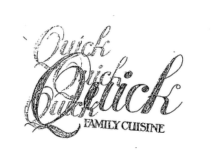 QUICK FAMILY CUISINE