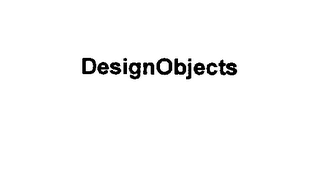 DESIGNOBJECTS