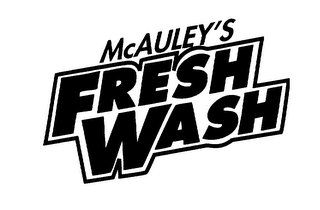 MCAULEY'S FRESH WASH