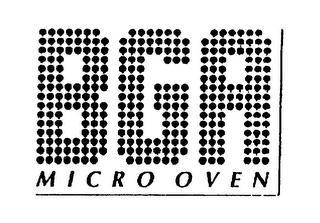 BGA MICRO OVEN