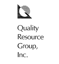 QUALITY RESOURCE GROUP, INC.