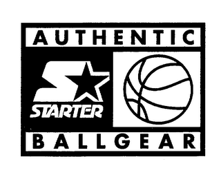 AUTHENTIC STARTER BALLGEAR