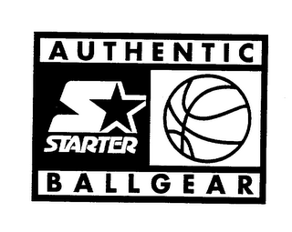 AUTHENTIC STARTER BALLGEAR