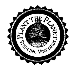 PLANT THE PLANET STERLING VINEYARDS