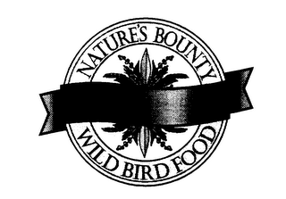 NATURE'S BOUNTY WILD BIRD FOOD