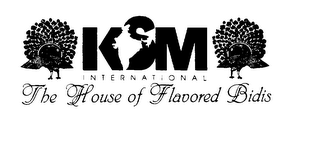 KSM INTERNATIONAL THE HOUSE OF FLAVORED BIDIS