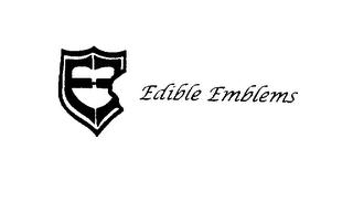 EDIBLE EMBLEMS