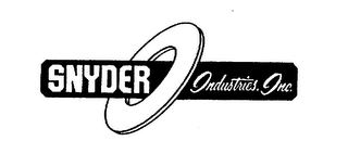 SNYDER INDUSTRIES, INC.