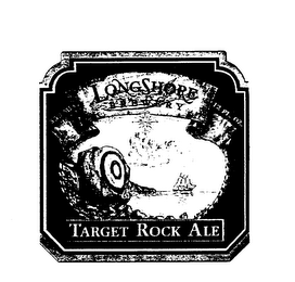 LONG SHORE BREWERY TARGET ROCK ALE
