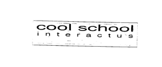 COOL SCHOOL INTERACTUS