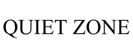 QUIET ZONE