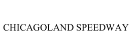 CHICAGOLAND SPEEDWAY