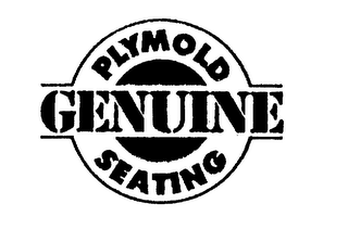 GENUINE PLYMOLD SEATING