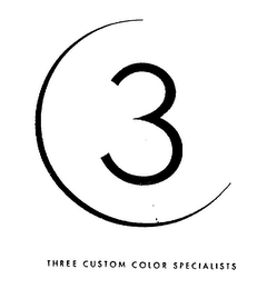 3 THREE CUSTOM COLOR SPECIALISTS