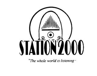 STATION2000 "THE WHOLE WORLD IS LISTENING"