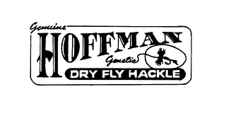 GENUINE HOFFMAN GENETIC DRY FLY HACKLE